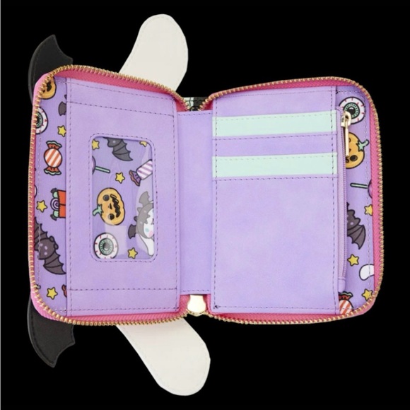 Cinnamoroll Cosplay Loungefly Zip Around Wallet - Picture 4 of 6
